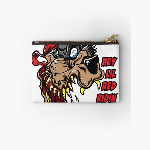 Item preview, Big Bad Wolf Whistle, Hey Little Red Riding Hood - Cartoon Wolf designed and sold by eShirtLabs.