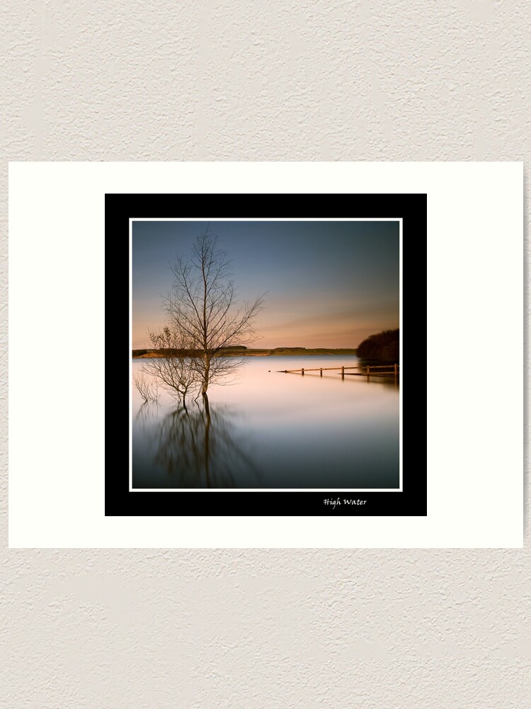 Alternate view of High Water Art Print