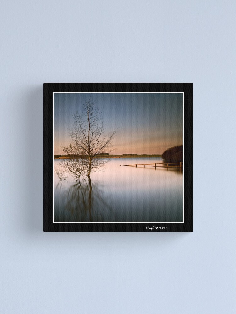 Alternate view of High Water Canvas Print