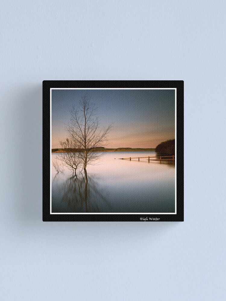 Alternate view of High Water Canvas Print
