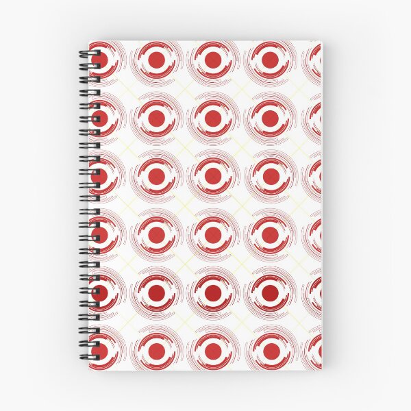 Item preview, Many Circles in Red designed and sold by EmblemThreads.