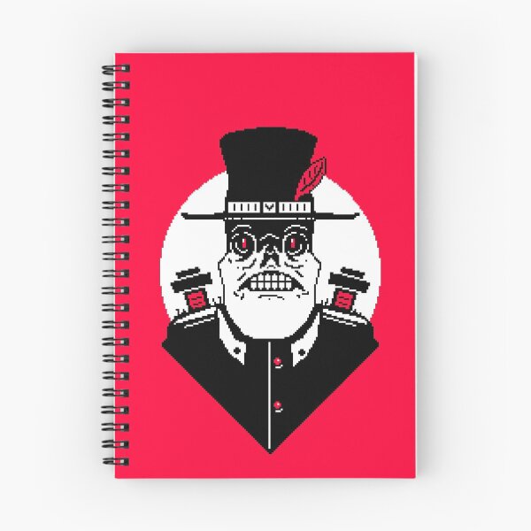 Aperçu de l'œuvre Pixel Skull General créée et vendue par LAckas.