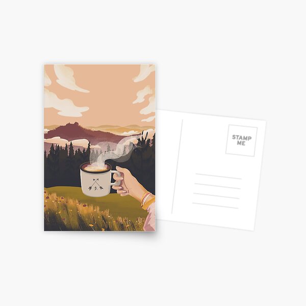Item preview, Mountain Tea designed and sold by brabikate.