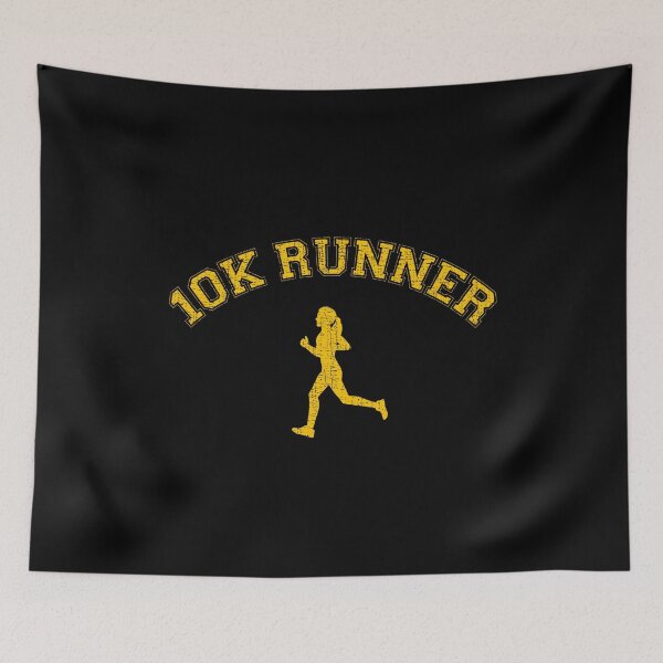 Item preview, Classic College-style 10K Running Woman designed and sold by webdango.