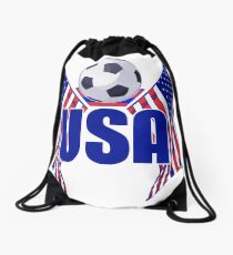 USA Fußball Rucksackbeutel
