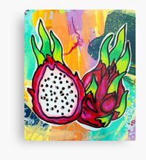 Pitaya Metal Print