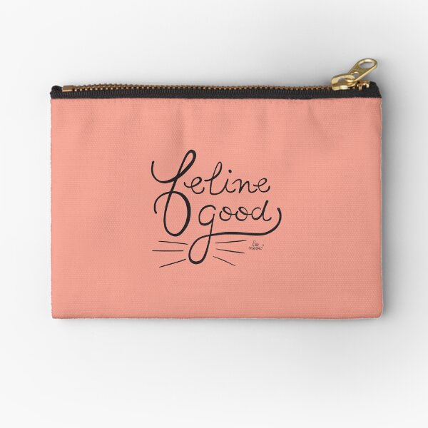 Feline Good - une citation de chat qui met de bonne humeur Pochette
