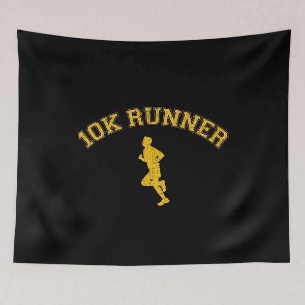 Item preview, Classic College-style 10K Running Man designed and sold by webdango.