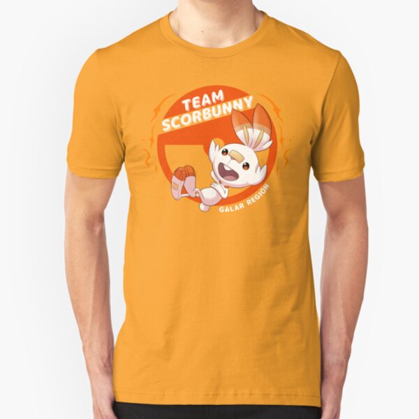 Team Scorbunny Slim Fit T-Shirt
