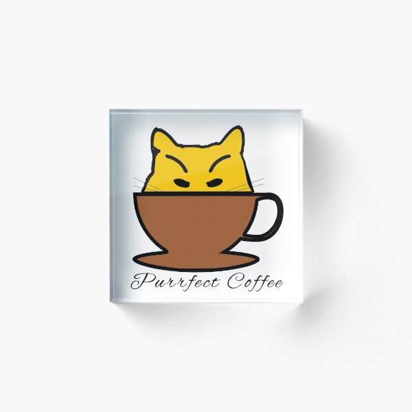 Item preview, Cat Coffee designed and sold by EmblemThreads.