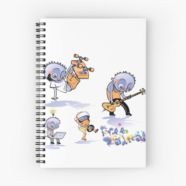 Item preview, Free Radicals Group designed and sold by BoxCre8tive.