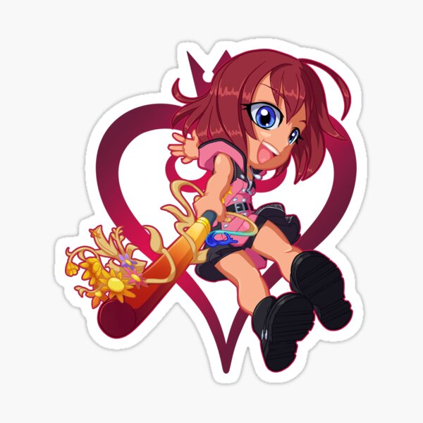 Vista previa del artículo con la obra «Kairi Chibi», diseñado y vendido por PR-Art.