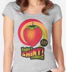Shiny Berries Women's Fitted Scoop T-Shirt