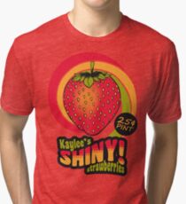Shiny Berries Tri-blend T-Shirt