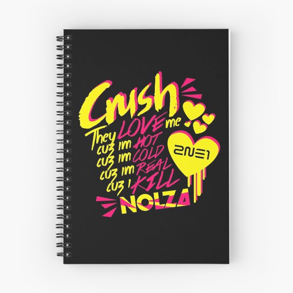 Artikelvorschau, 2NE1 Crush entworfen und verkauft von skeletonvenus.
