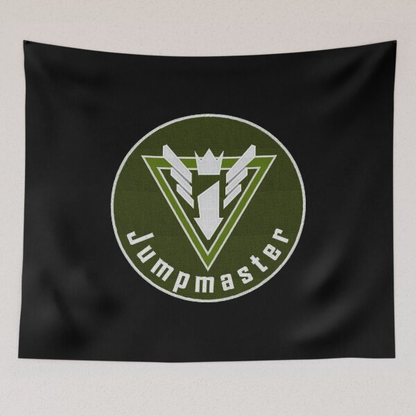 Item preview, Jumpmaster Badge | Apex Legends Logo Embroidered Patch Style designed and sold by surik-.