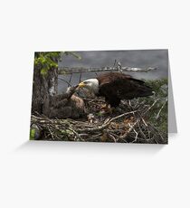 A Tasty Morsel Greeting Card
