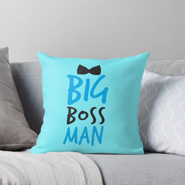 Item preview, Big Boss Man with bow tie designed and sold by jazzydevil.