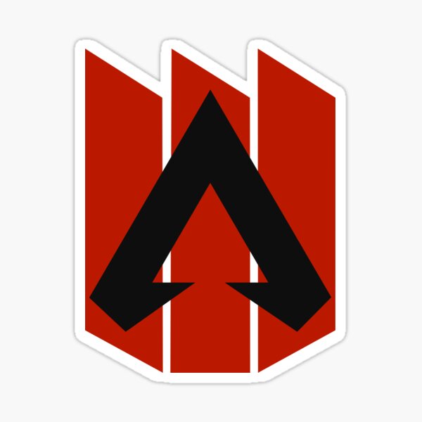 Apex Legends Logo Stickers Redbubble