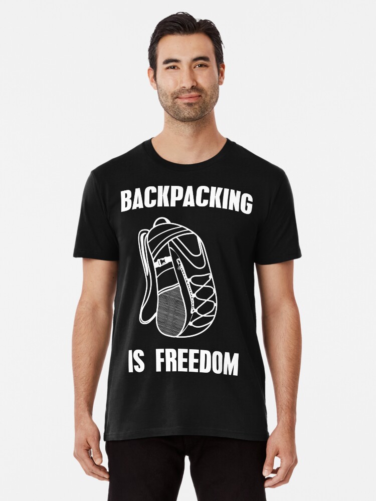backpacking shirt