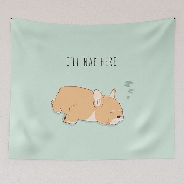 Item preview, I'll nap here pug designed and sold by Milatoo.