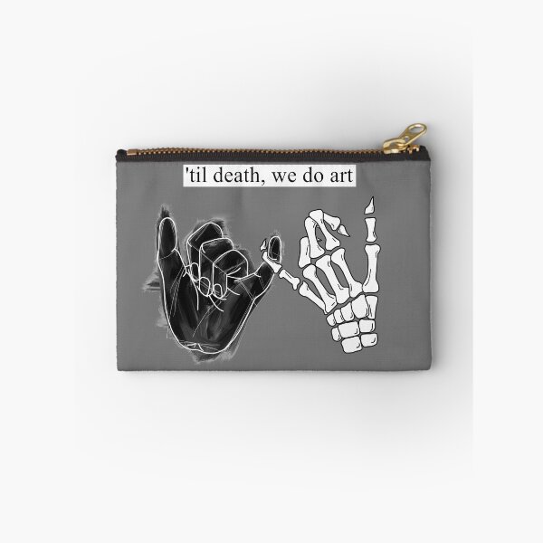 Item preview, til death we do art designed and sold by The Beare Den.