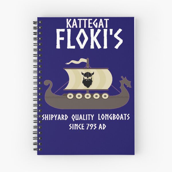 Item preview, Viking Kattegat Floki T-Shirt & accessories for Viking warriors Lover designed and sold by Arty Fun Shop.
