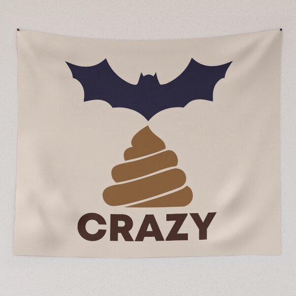 Item preview, Bat Shit Crazy designed and sold by polliadesign.