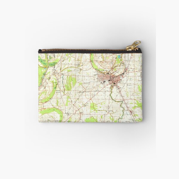 Item preview, USGS TOPO Map Mississippi MS Clarksdale 336846 1968 62500 designed and sold by WetdryvacRBO2.