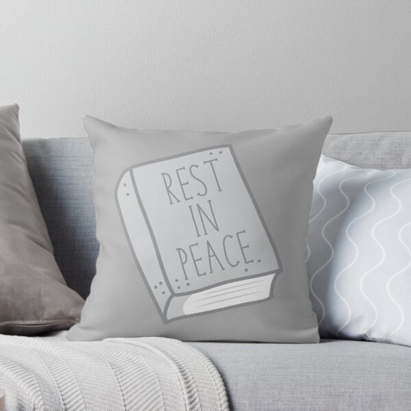 Item preview, Rest in Peace book designed and sold by jazzydevil.