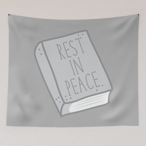 Item preview, Rest in Peace book designed and sold by jazzydevil.
