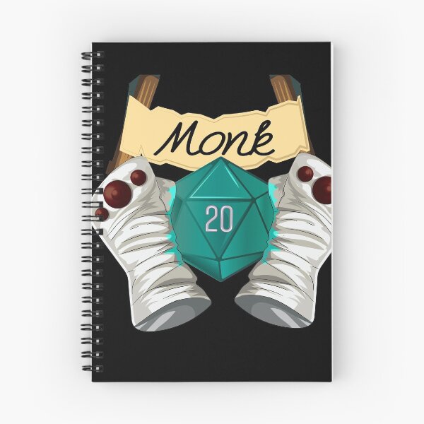 Item preview, Dungeons & Dragons MonkD20 designed and sold by MeepleDesign.