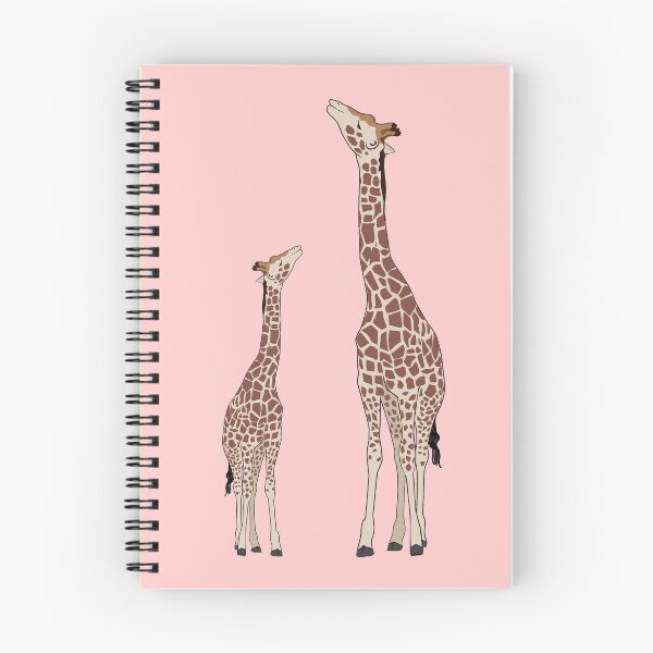 Item preview, Cute Mama and Baby Giraffe Zoo Trip Design designed and sold by tronictees.