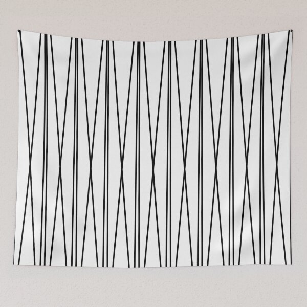 Item preview, Spires in black designed and sold by EmblemThreads.