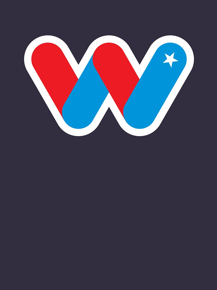 Wild Superhero Letter W by DOODL