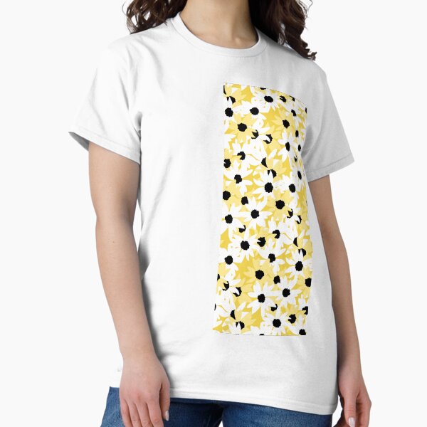 Polka dots from sunflowers Classic T-Shirt