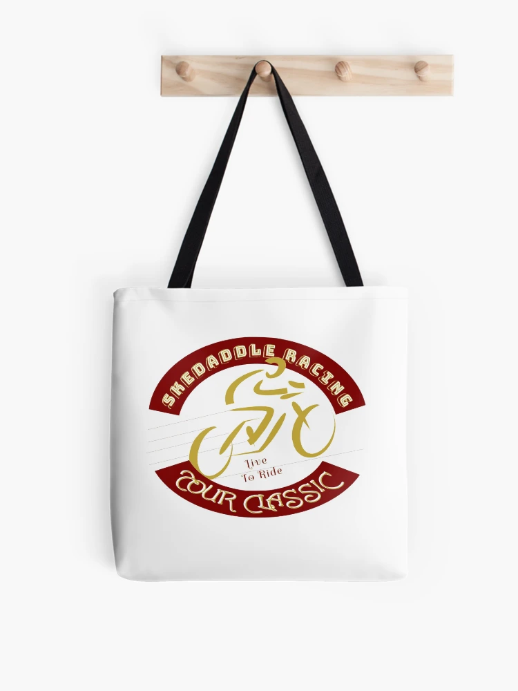Thumbnail 1 of 2, Tote Bag, Live To Ride designed and sold by EmblemThreads.