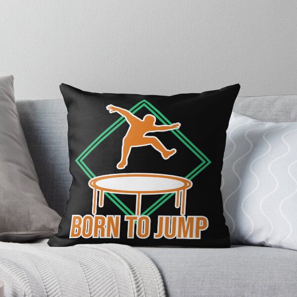 Item preview, Trampoline jumping jump hopping gift sports designed and sold by Franja2.