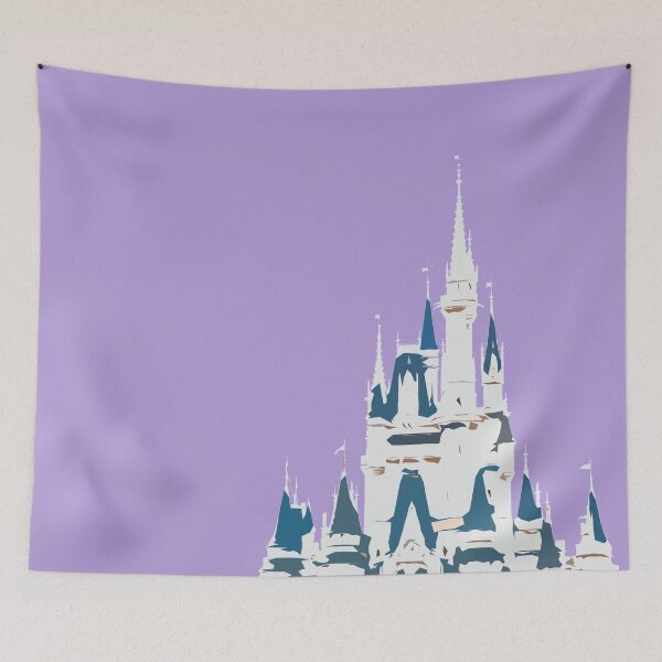 Item preview, Magic Castle Pastel Lilac designed and sold by FandomTrading.