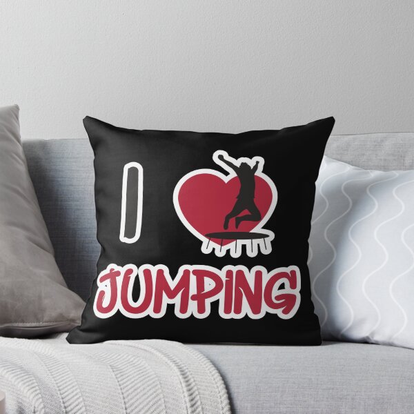 Item preview, Trampoline jumping jump hopping gift sports designed and sold by Franja2.