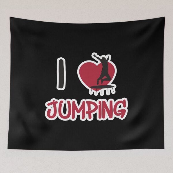 Item preview, Trampoline jumping jump hopping gift sports designed and sold by Franja2.