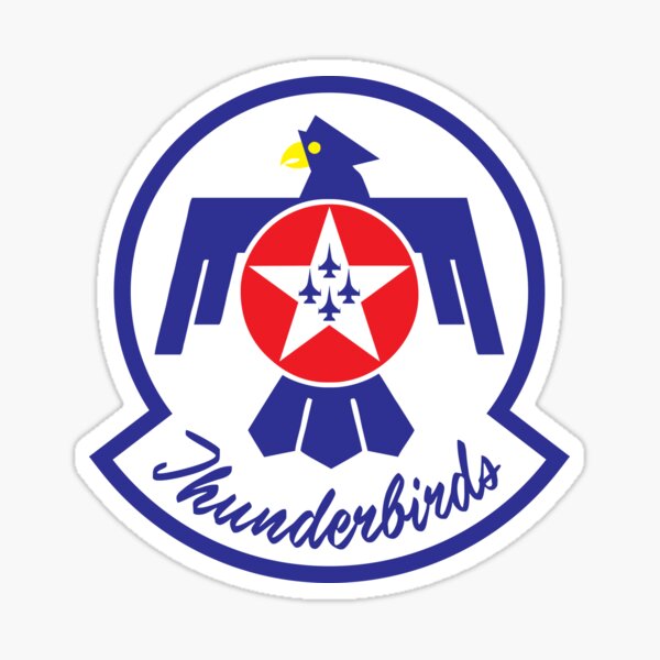 U.S. Air Force Thunderbirds Sticker