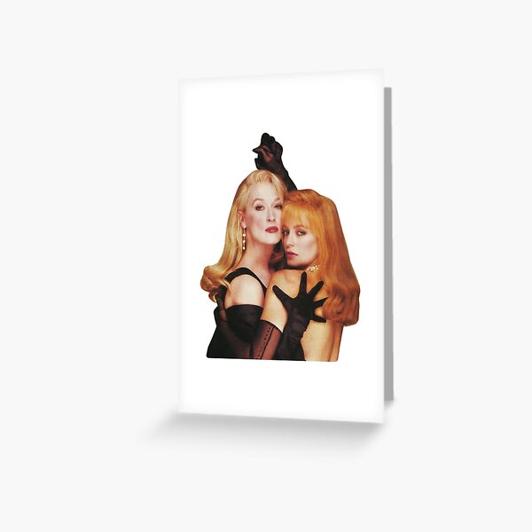 death becomes her Greeting Card