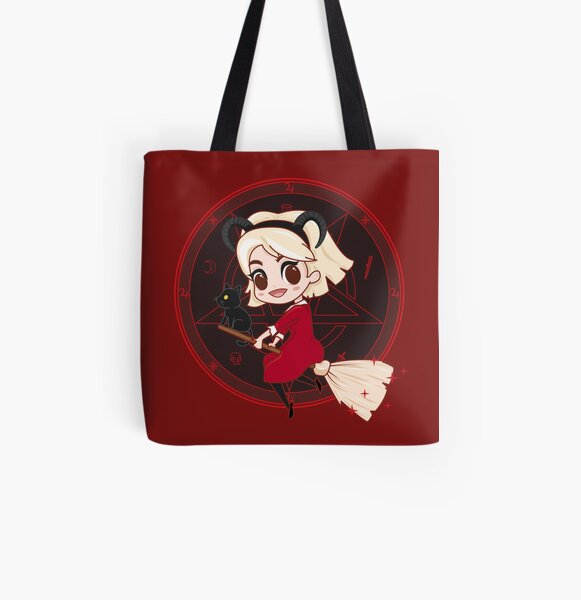 The Chibi Teenage Witch All Over Print Tote Bag