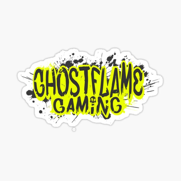 Vista previa del artículo con la obra «Logotipo de juego Ghostflame», diseñado y vendido por GhostflameGame.