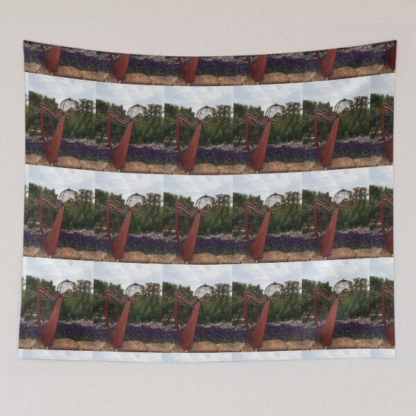 Item preview, Harp at the Botanical Garden designed and sold by Beth A. Stockdell.