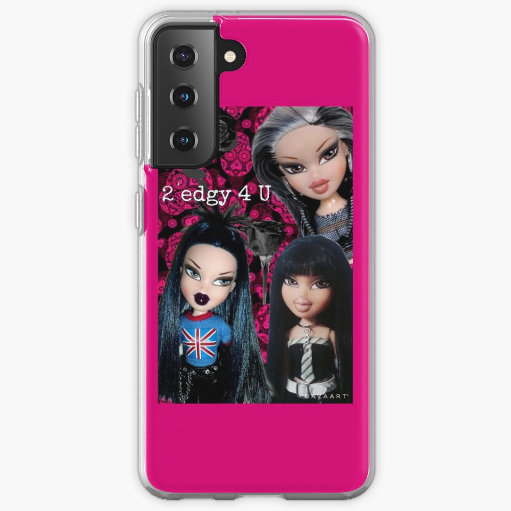 Everything punk rock Bratz edit  Samsung Galaxy Phone Case for