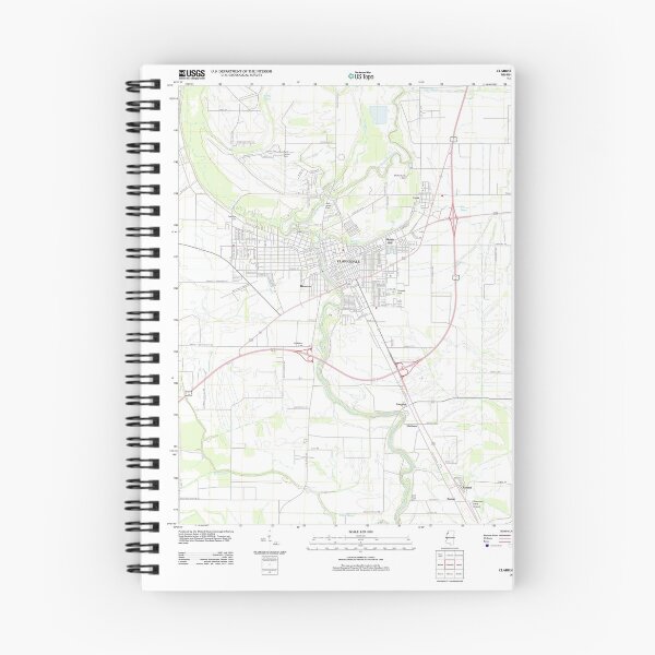 Item preview, USGS TOPO Map Mississippi MS Clarksdale 20120329 TM designed and sold by WetdryvacRBO2.