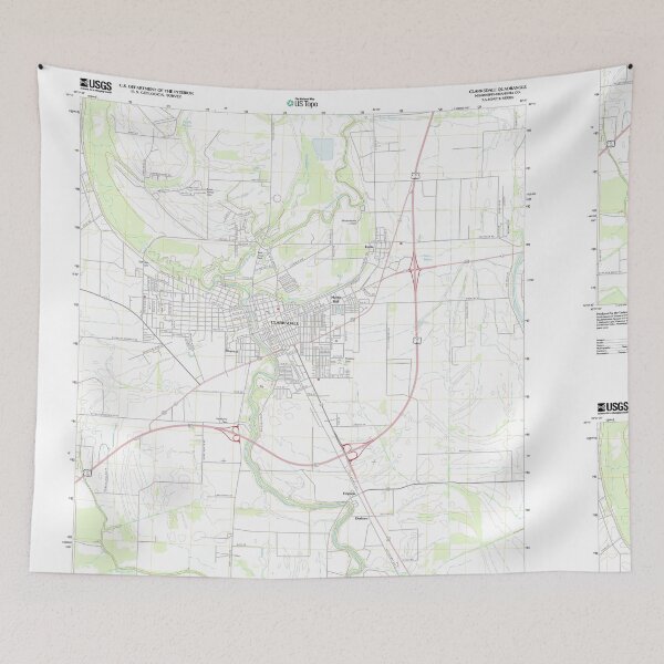 Item preview, USGS TOPO Map Mississippi MS Clarksdale 20120329 TM designed and sold by WetdryvacRBO2.