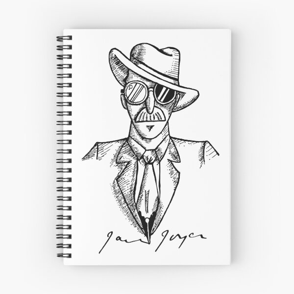 Item preview, James Joyce's pen designed and sold by ChocolateBono.